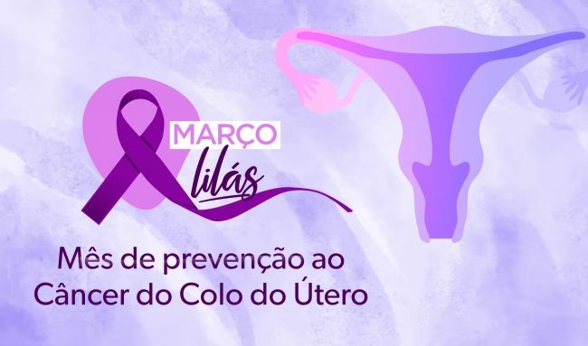 Março Lilás se vacinar contra HPV é ato de amor à vida