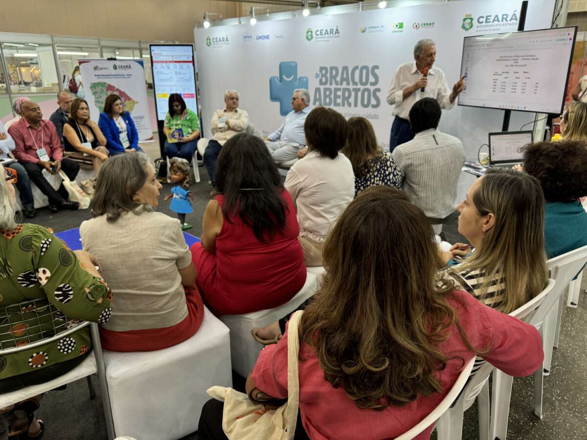 Ações pioneiras do Ceará na Saúde foram destacadas no último dia de evento (Foto: Fátima Holanda)